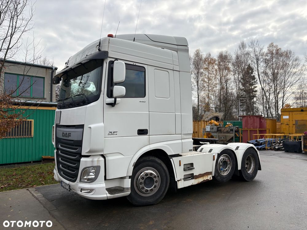 DAF XF 440 6x2 - 1