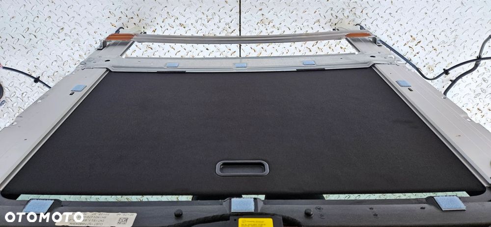 Dodge Durango III LIFT 2021-2025 Szyberdach Panorama Kompletny CZARNA ROLETA - 7