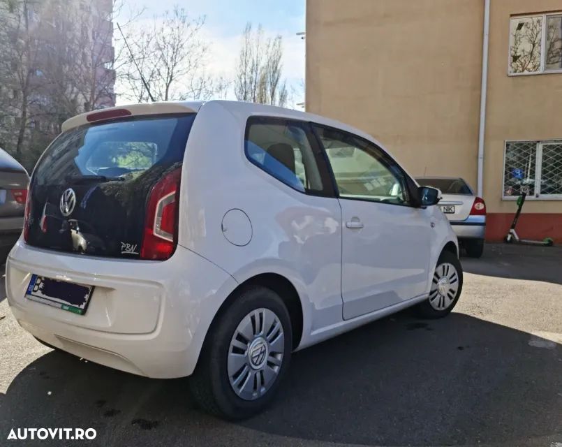 Volkswagen up! 1.0 White - 5