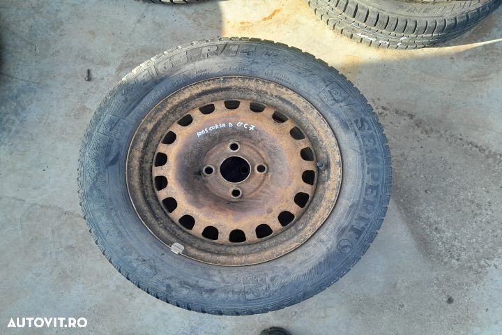 Janta tabla cu anvelopa 14 185 / 65 R14 / 51/2 J14H2 185 / 65 R14 / 5 - 1