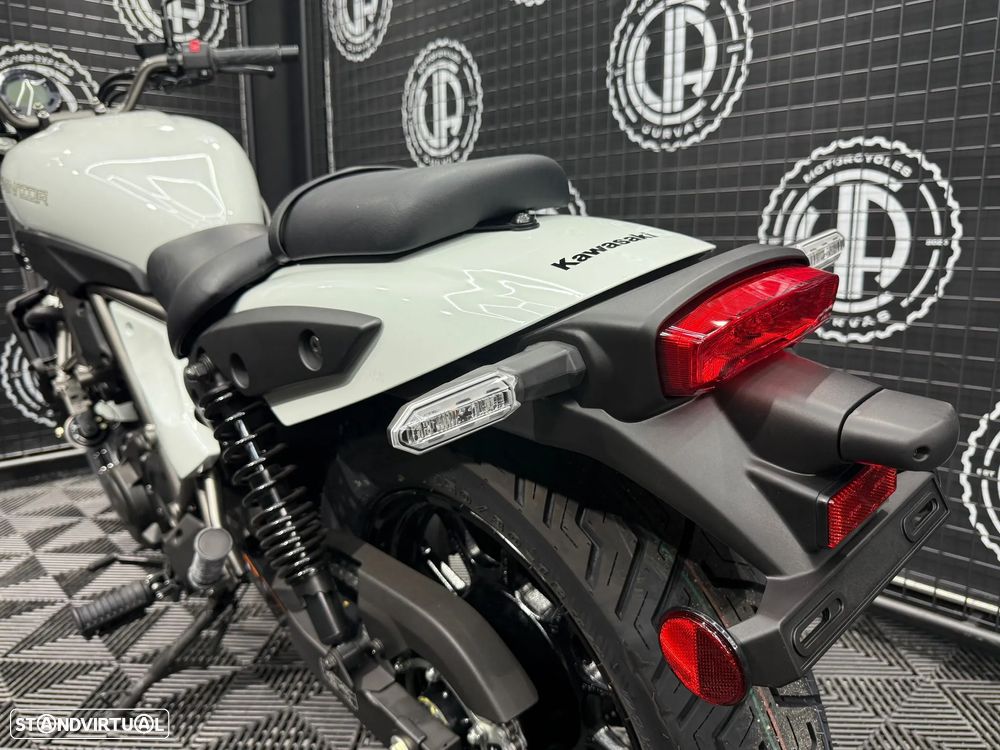 Kawasaki Eliminator 500 - 4