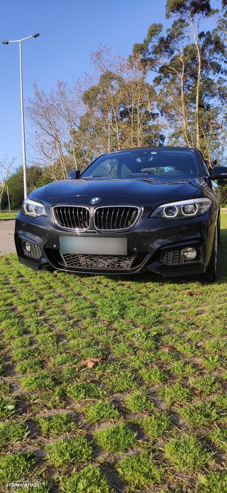 BMW 220 d Cabrio M Sport - 1