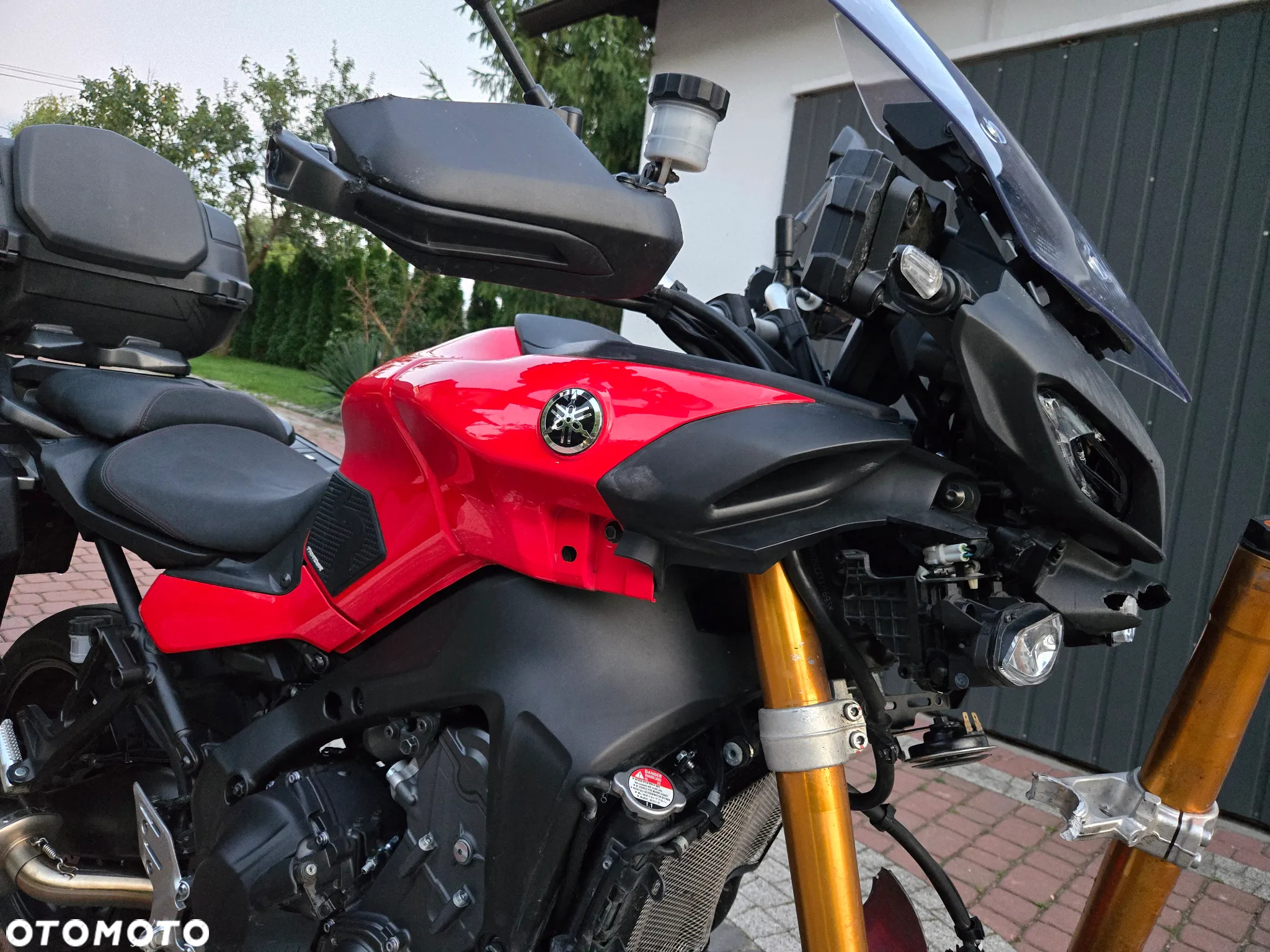 Yamaha Tracer - 12