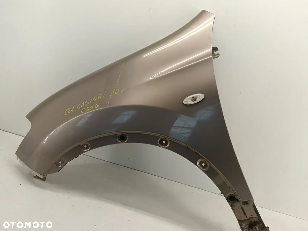 błotnik lewy przedni NISSAN QASHQAI J10 C30G - 3