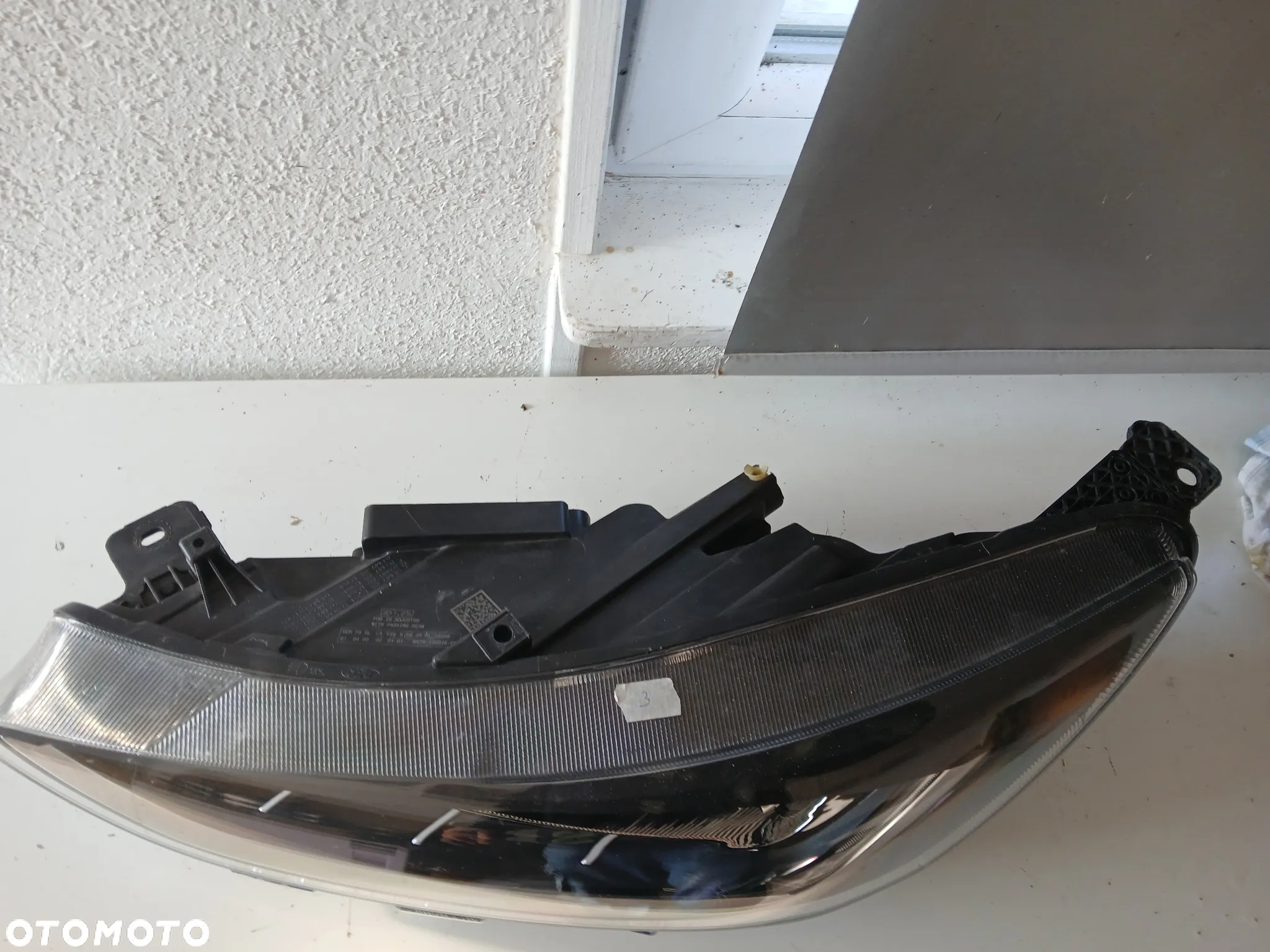 FORD FOCUS MK4 LIFT LAMPA REFLEKTOR FULL LED LEWY PRZÓD EUROPA NX7B13E015CD - 3