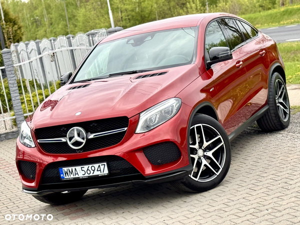 Mercedes-Benz GLE Coupe 450 AMG 4-Matic