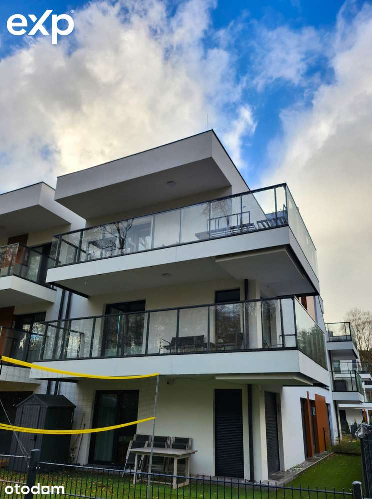 Nowoczesny Apartament nad Morzem