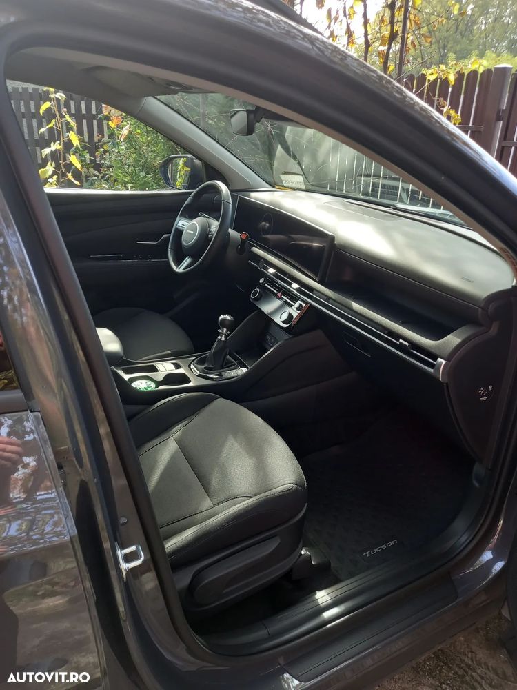 Hyundai Tucson 1.6 l 160 CP 2WD 6MT Style - 4
