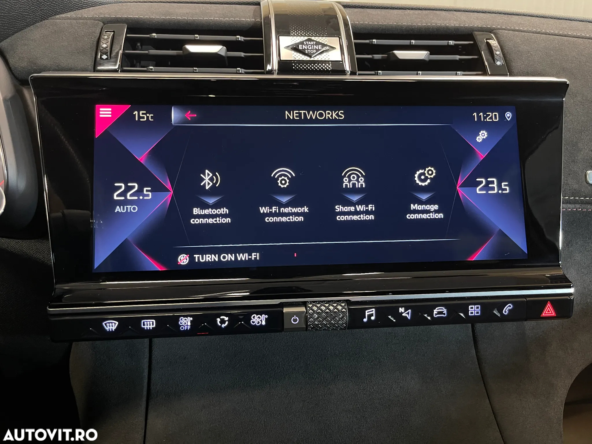 DS Automobiles DS 7 Crossback DS7 1.5 BlueHDi 130 S&S EAT8 BASTILLE - 17