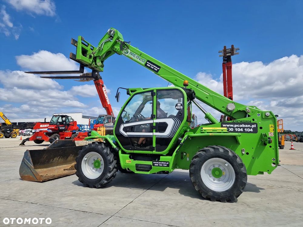 Merlo P72.10 M469 - 8