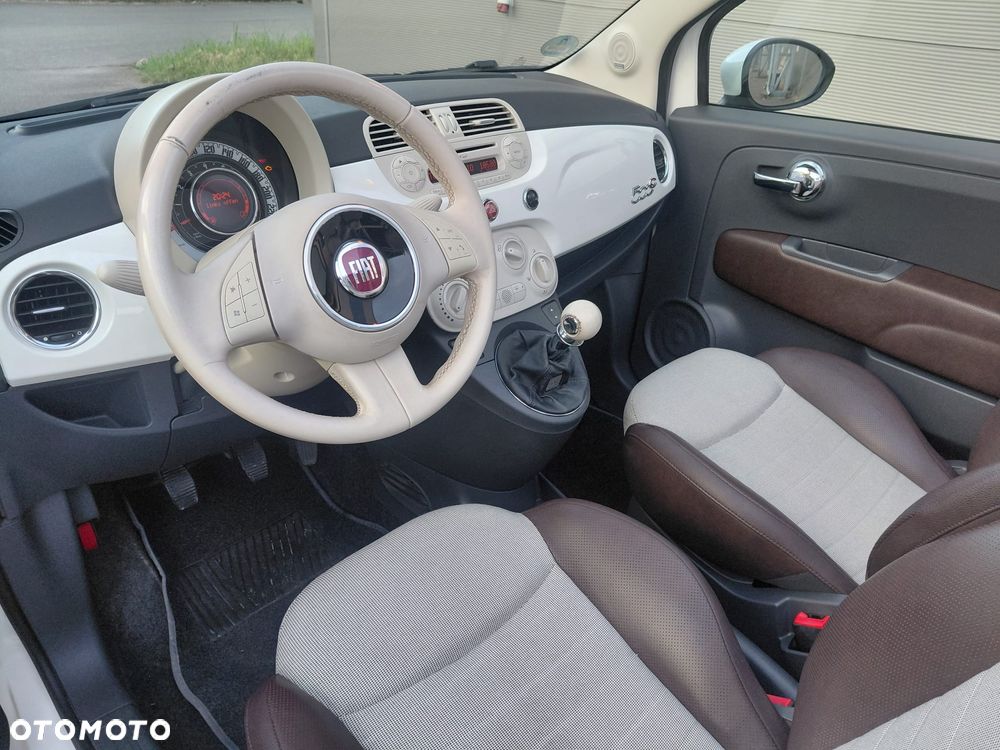 Fiat 500 1.4 16V Lounge - 11