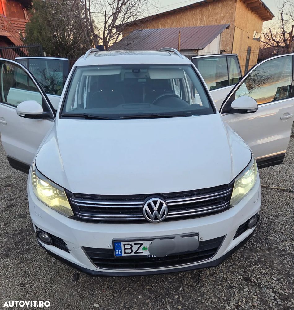 Volkswagen Tiguan 2.0 TDI DPF 4Motion Team - 13