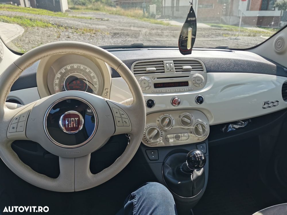 Fiat 500 1.2 Lounge - 4