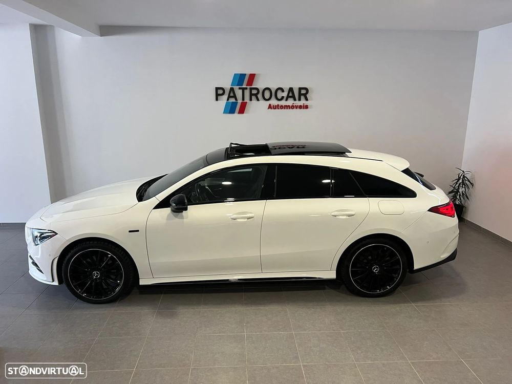 Mercedes-Benz CLA 250 e Shooting Brake 8G-DCT AMG Line - 27