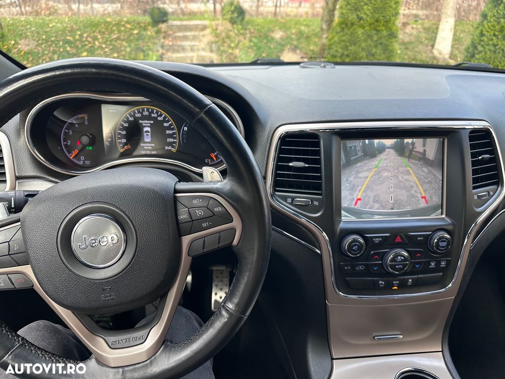 Jeep Grand Cherokee 3.0 TD AT Limited - 13