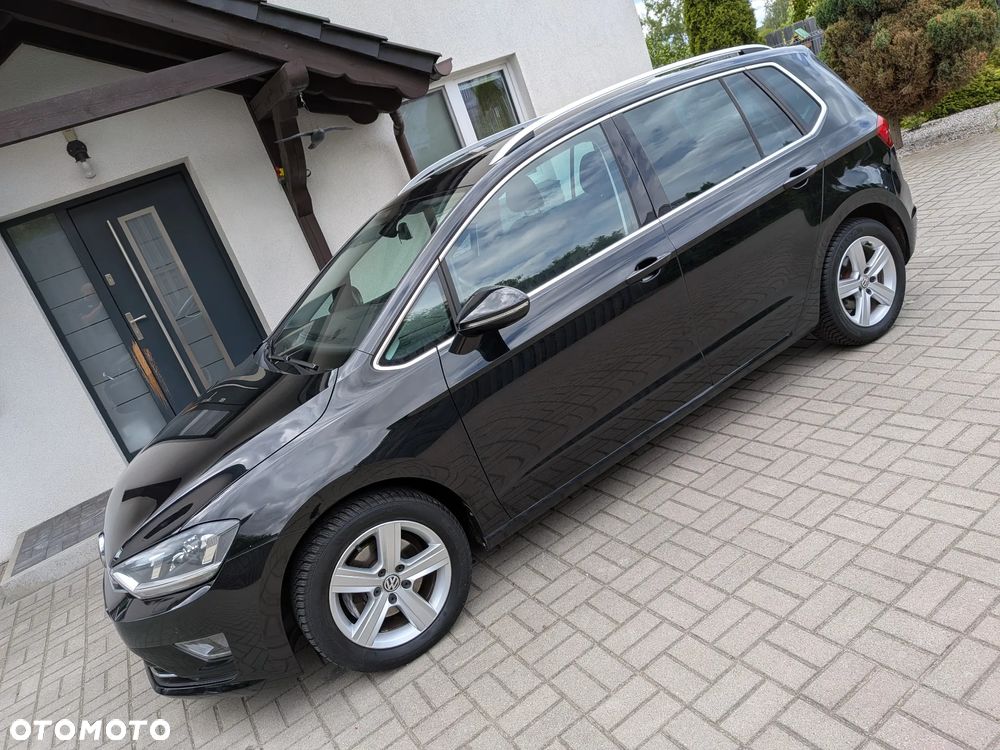 Volkswagen Golf Sportsvan 1.4 TSI (BlueMotion Technology) DSG Highline - 4