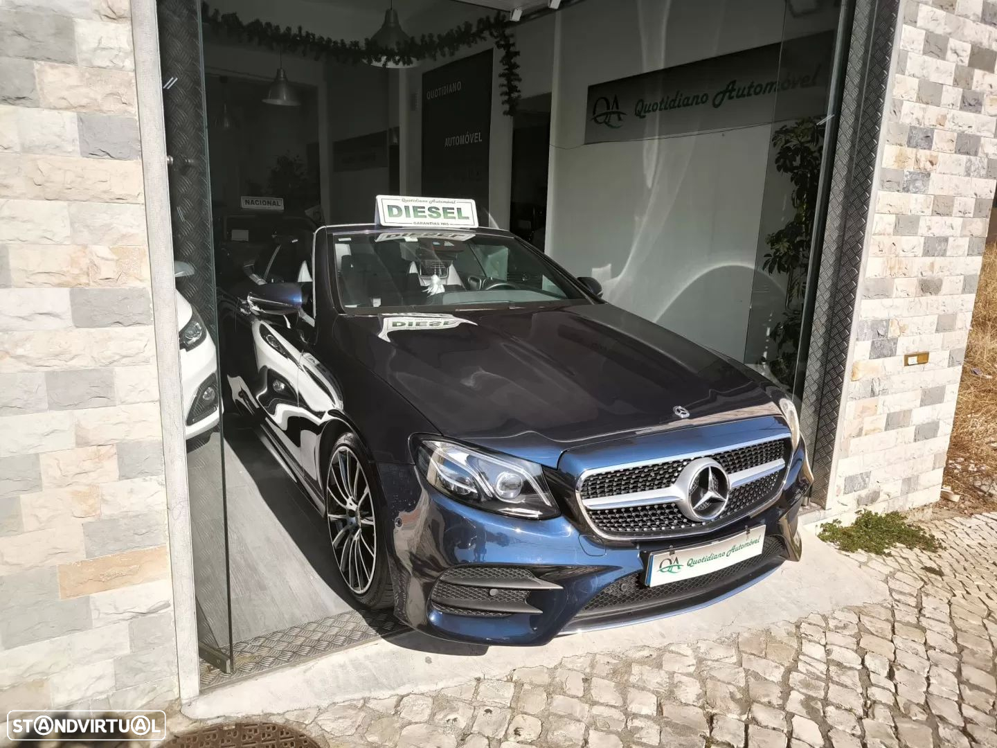 Mercedes-Benz E 220 d AMG Line - 2