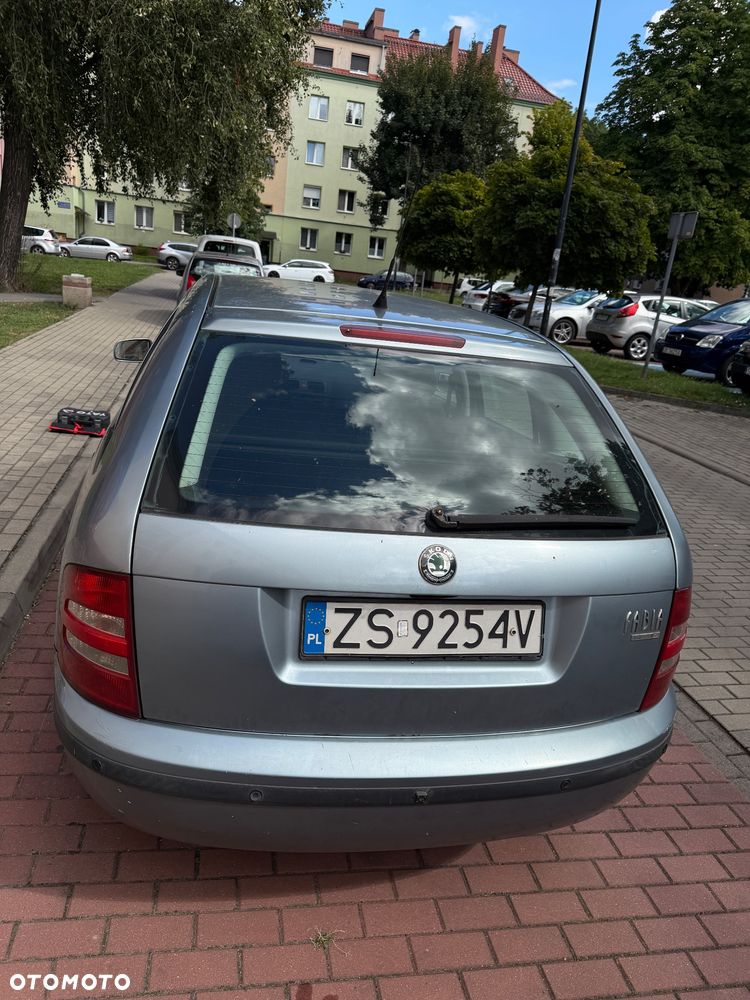 Skoda Fabia 1.4 TDI Classic - 4