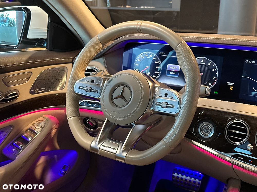 Mercedes-Benz Klasa S 63 AMG L 4Matic+ 9G-TRONIC - 13