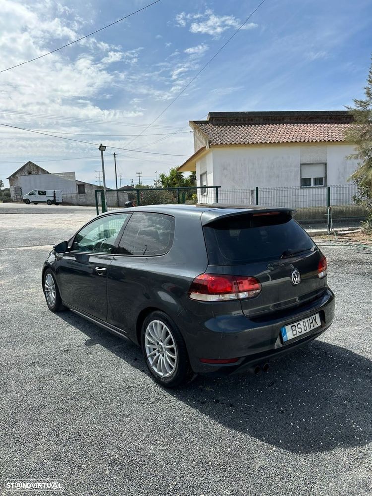 VW Golf 2.0 TDi GTD - 4
