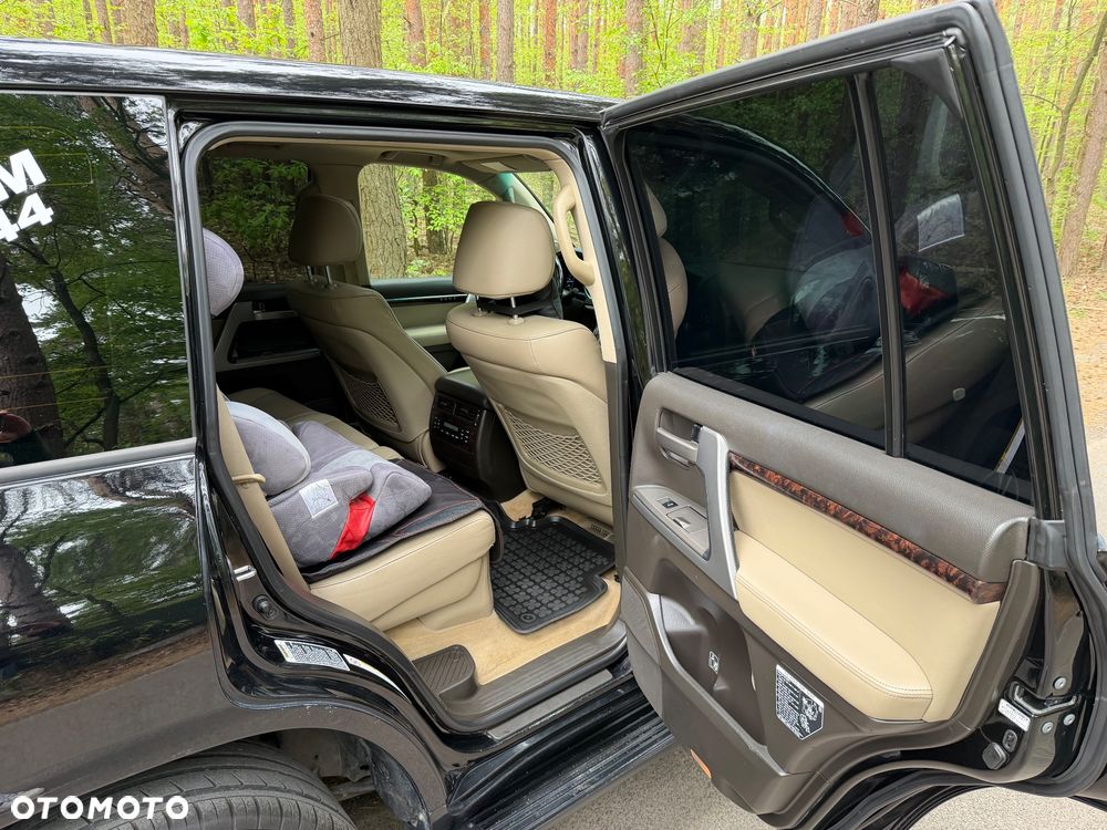 Toyota Land Cruiser LC 4.5 D-4D Prestige Platinium 7os - 24