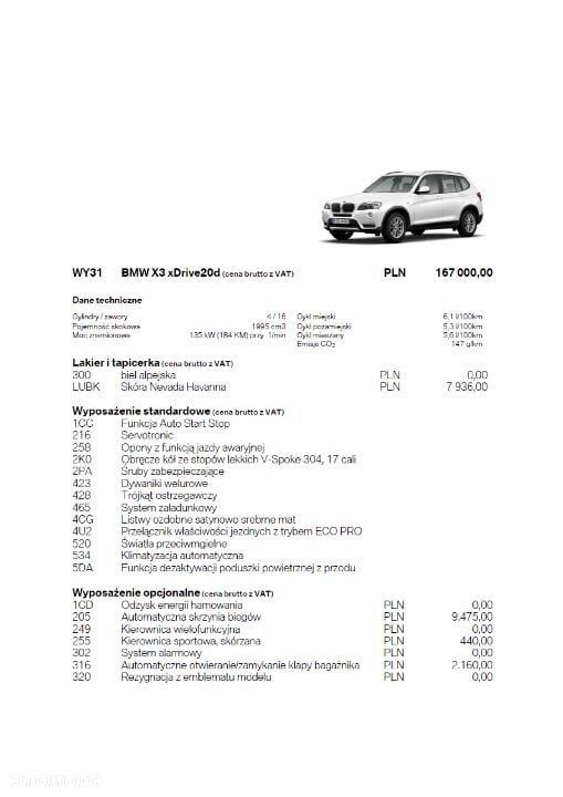 BMW X3 - 7