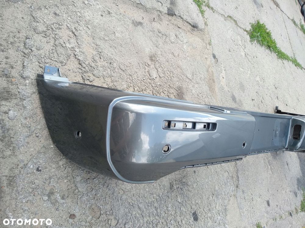 zderzak tył mercedes g-klasa w463 2018-^ - 2