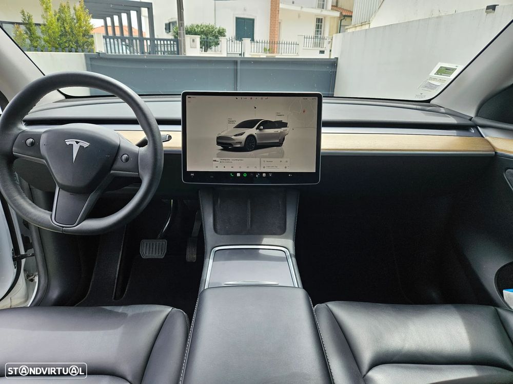 Tesla Model Y Long Range Tração Integral - 8