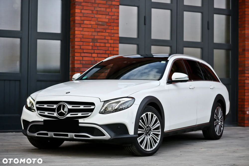 Mercedes-Benz Klasa E 220 d 4Matic All-Terrain 9G-TRONIC Avantgarde - 6