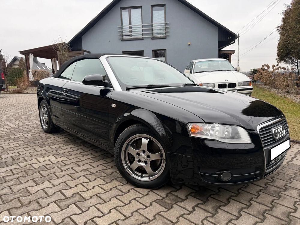 Audi A4 Cabrio 1.8 T - 1