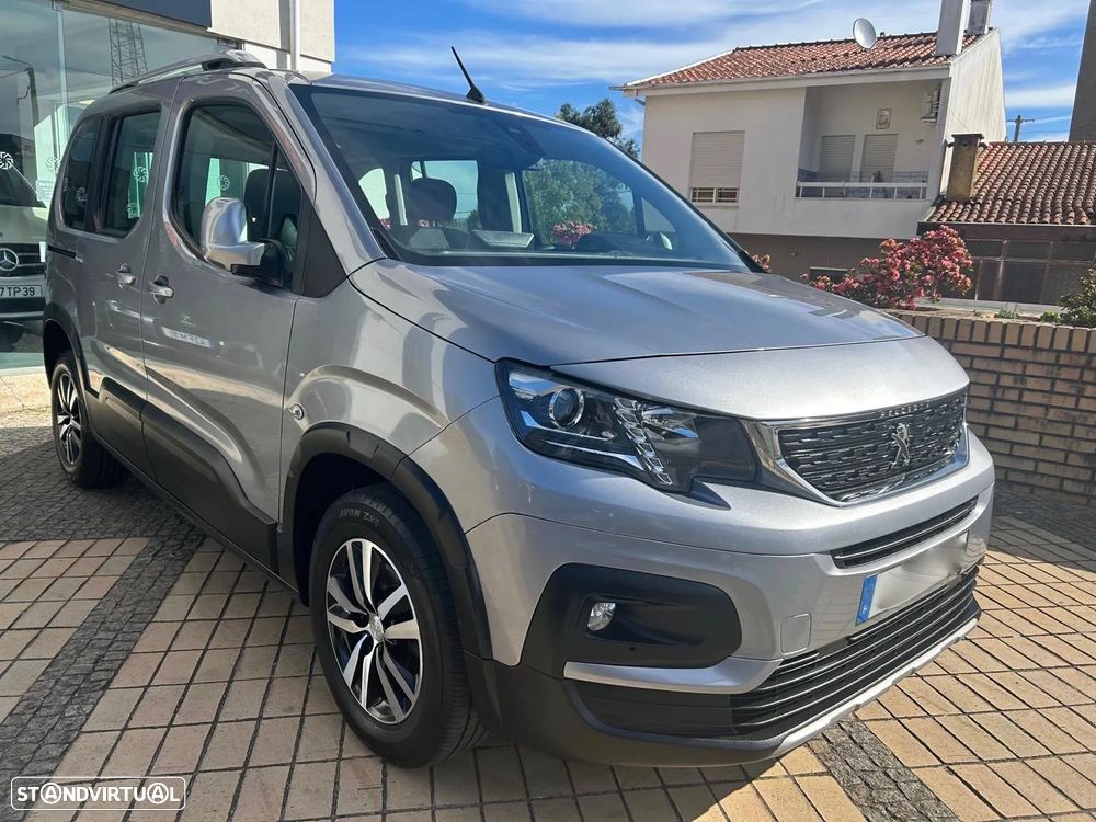 Peugeot Rifter 1.5 BlueHDi Allure EAT8 - 2