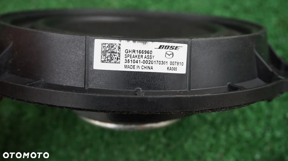 Mazda 3 6 CX-3 CX-5 glosnik tylny  BOSE GHR166960 tyl - 3