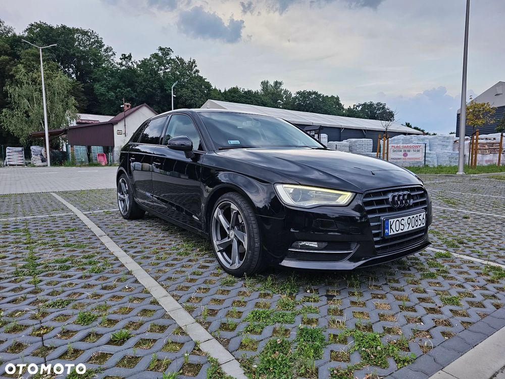 Audi A3 Sportback 2.0 TDI - 1