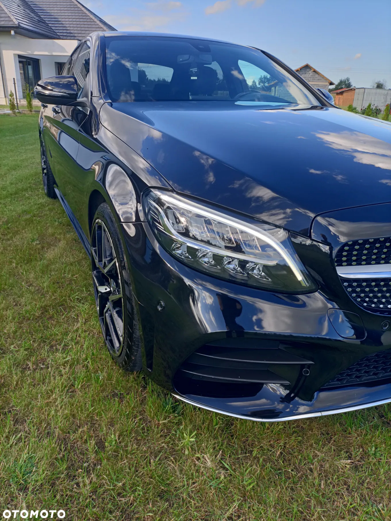 Mercedes-Benz Klasa C 180 d T 9G-TRONIC AMG Line - 6