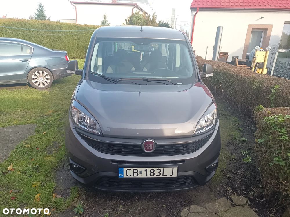 Fiat Doblo Cargo 1.4 Euro 6 - 21