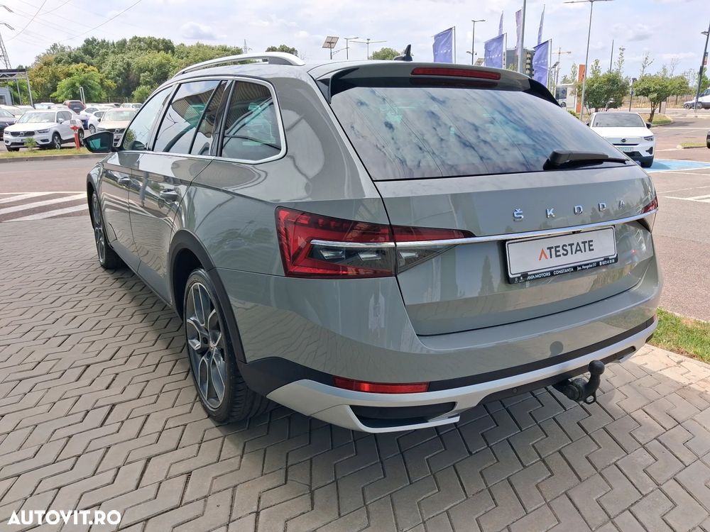 Skoda Superb 2.0 TDI 4X4 DSG Scout Final Edition - 10