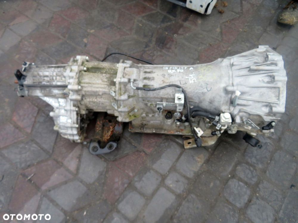 SKRZYNIA BIEGÓW MANUALNA QX70 II S51 3.0D V6 V9X 31020-X600C INFINITI 2013-2017 - 2