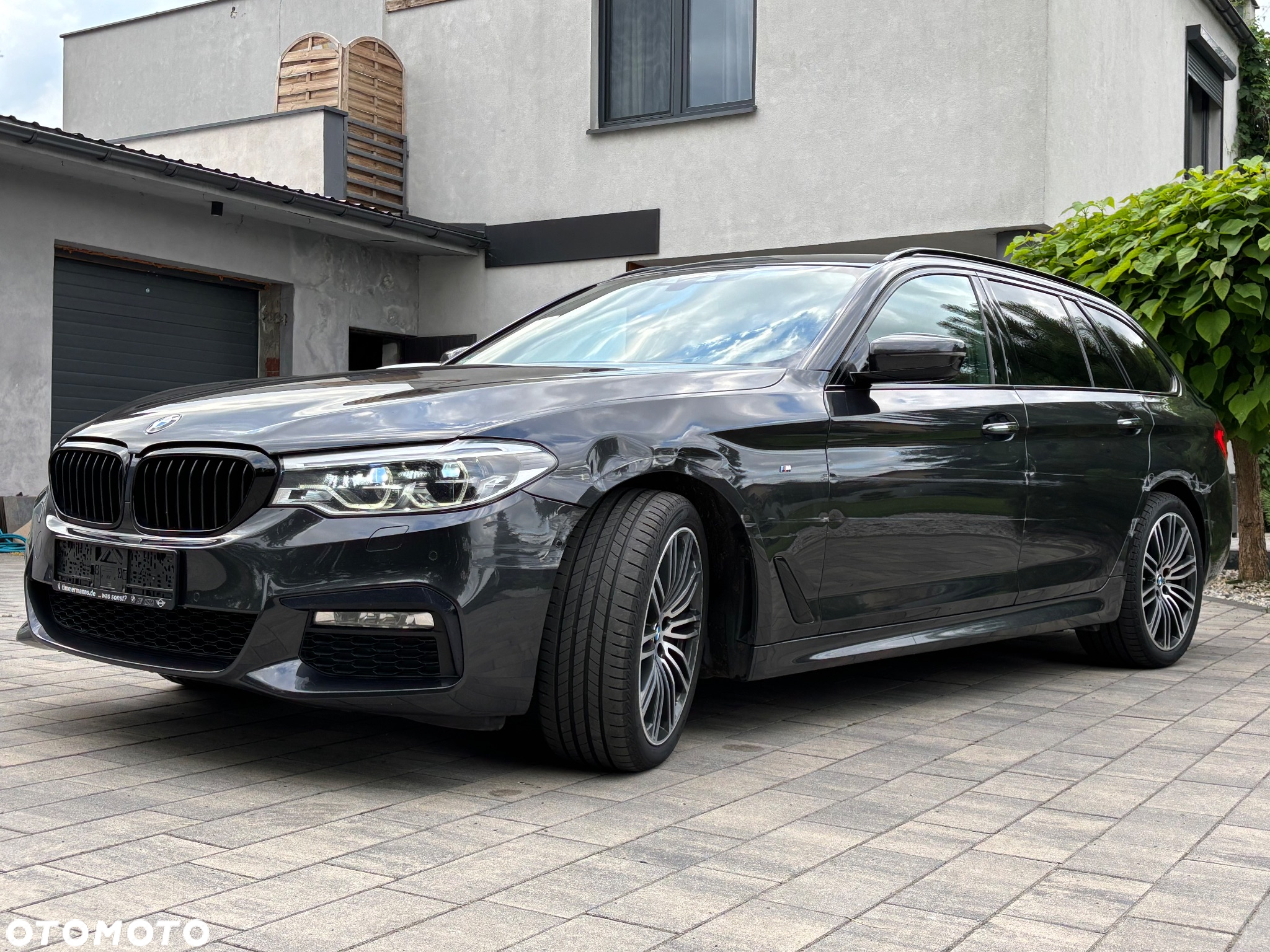 BMW Seria 5 540d xDrive M Sport sport - 8
