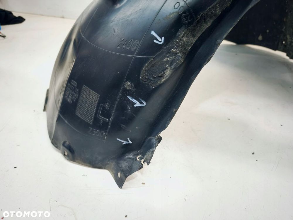 NADKOLE LEWY PRZÓD PLASTIKOWE AUDI A3 8P 8P0821171G 1/25 - 7