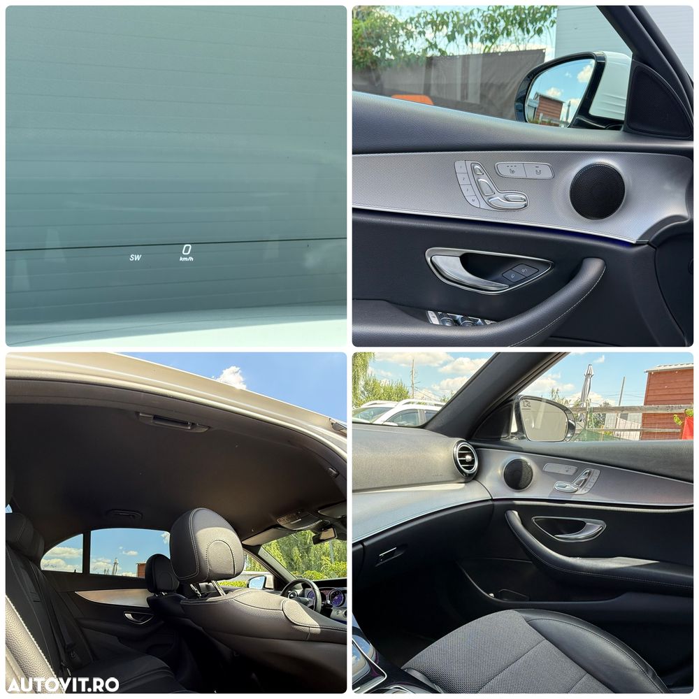 Mercedes-Benz E 200 4MATIC 9G-TRONIC - 16