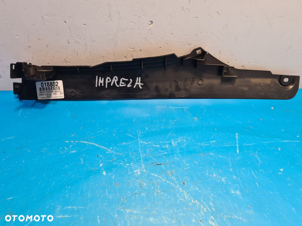 OSŁONA TUNELU LEWA SUBARU IMPREZA III GH