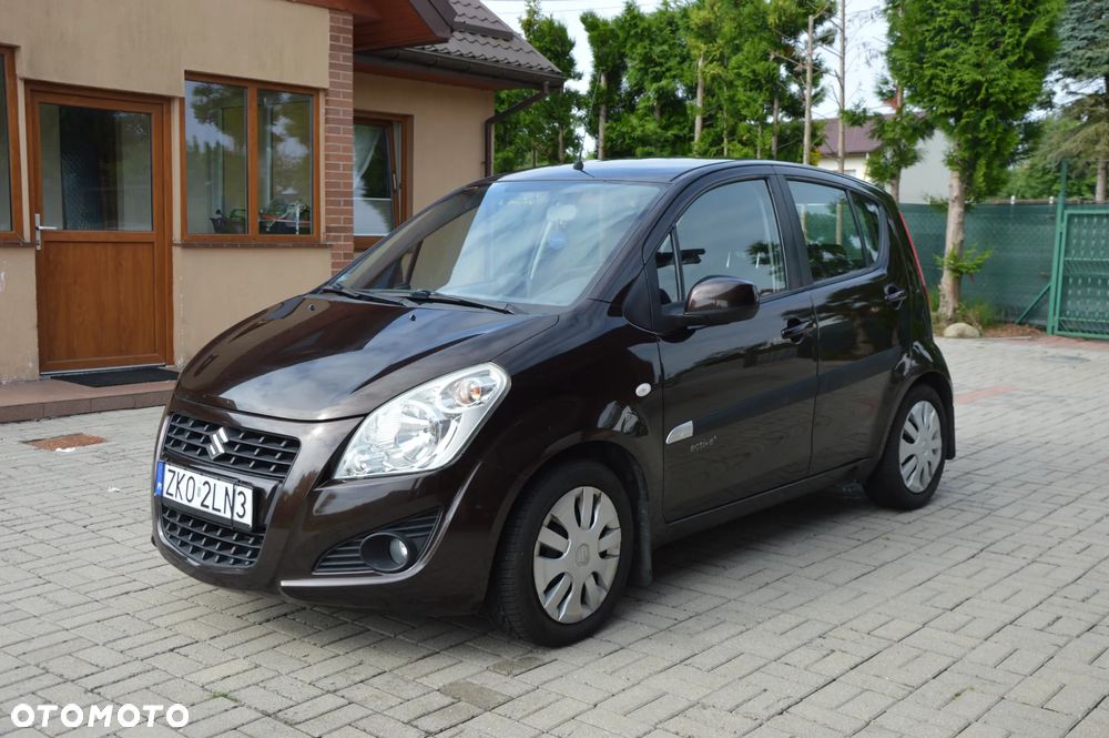 Suzuki Splash - 1