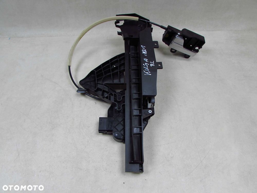 FORD KUGA MK1 08-13 ZAMEK KLAMKA DRZWI PRZOD LEWY 10 PIN UK 8V4A-S21813-CA KEYLESS - 1