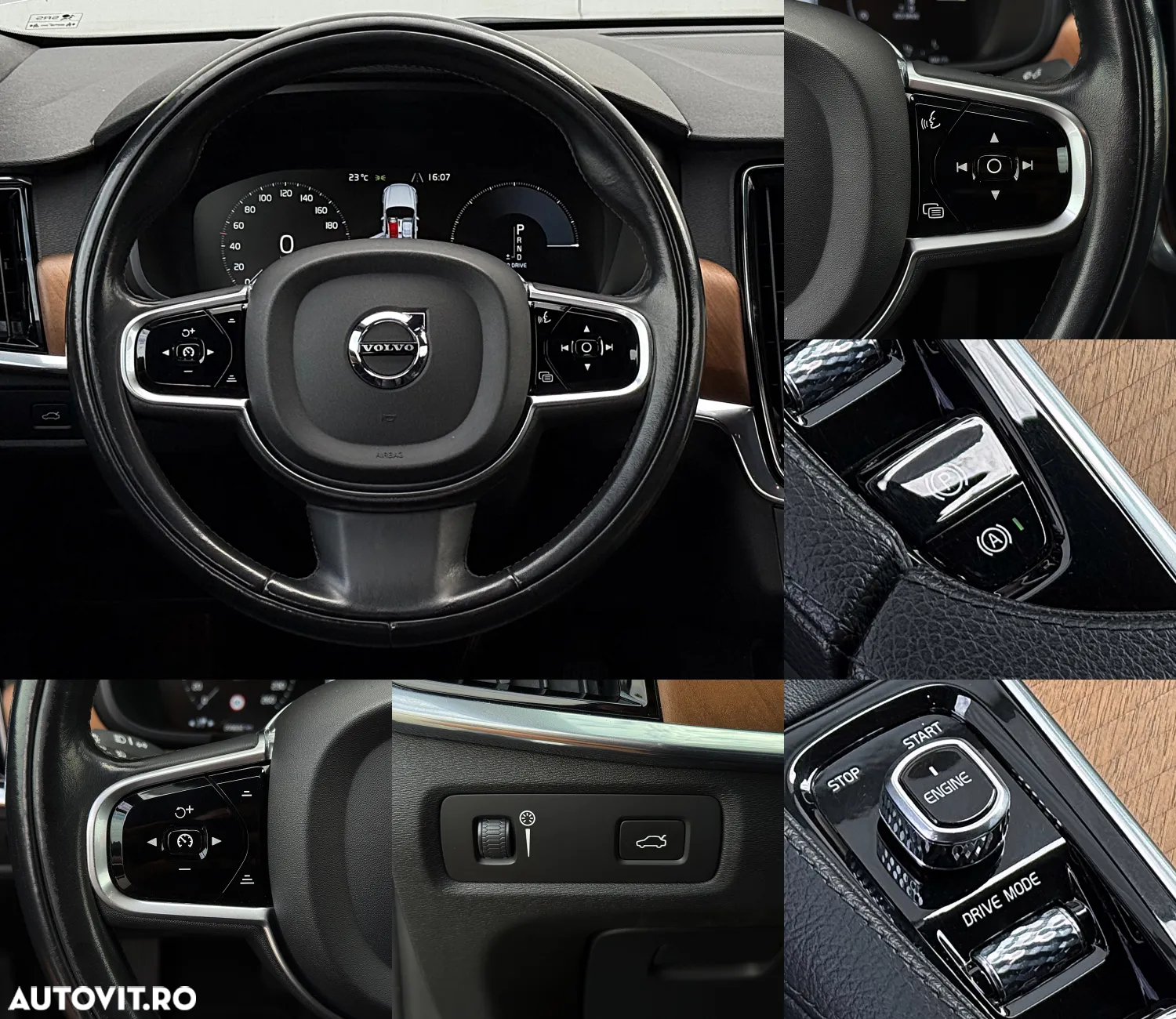 Volvo S90 D4 Geartronic Inscription - 21