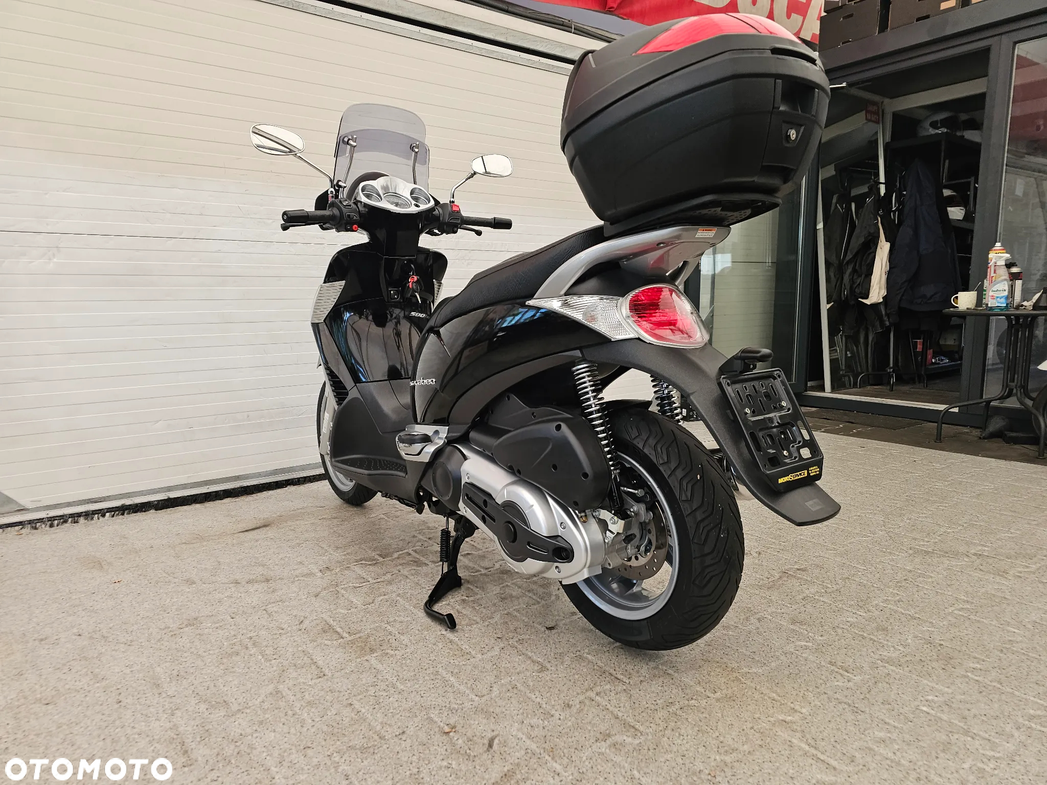 Aprilia Scarabeo - 23