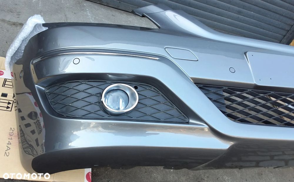 MERCEDES B-KLASA W245 ZDERZAK PO LIFCIE PDC CHROM KOMPLETNY W KOLOR 787 DO MONTAŻU NOWY IGŁA - 7