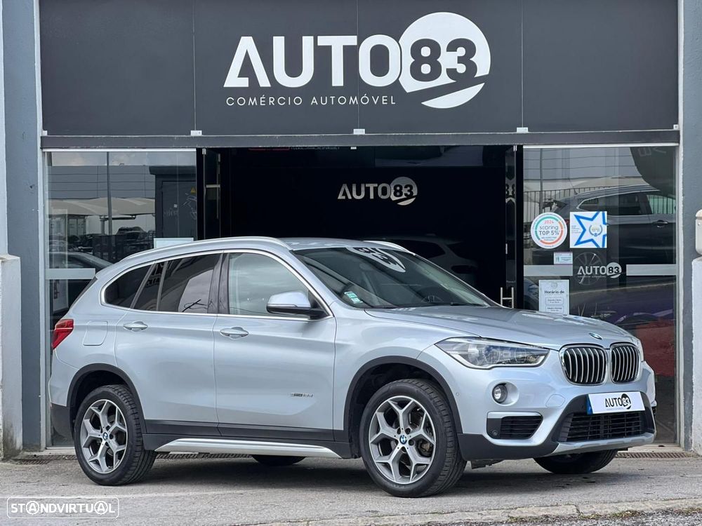 BMW X1 18 d sDrive Auto - 2
