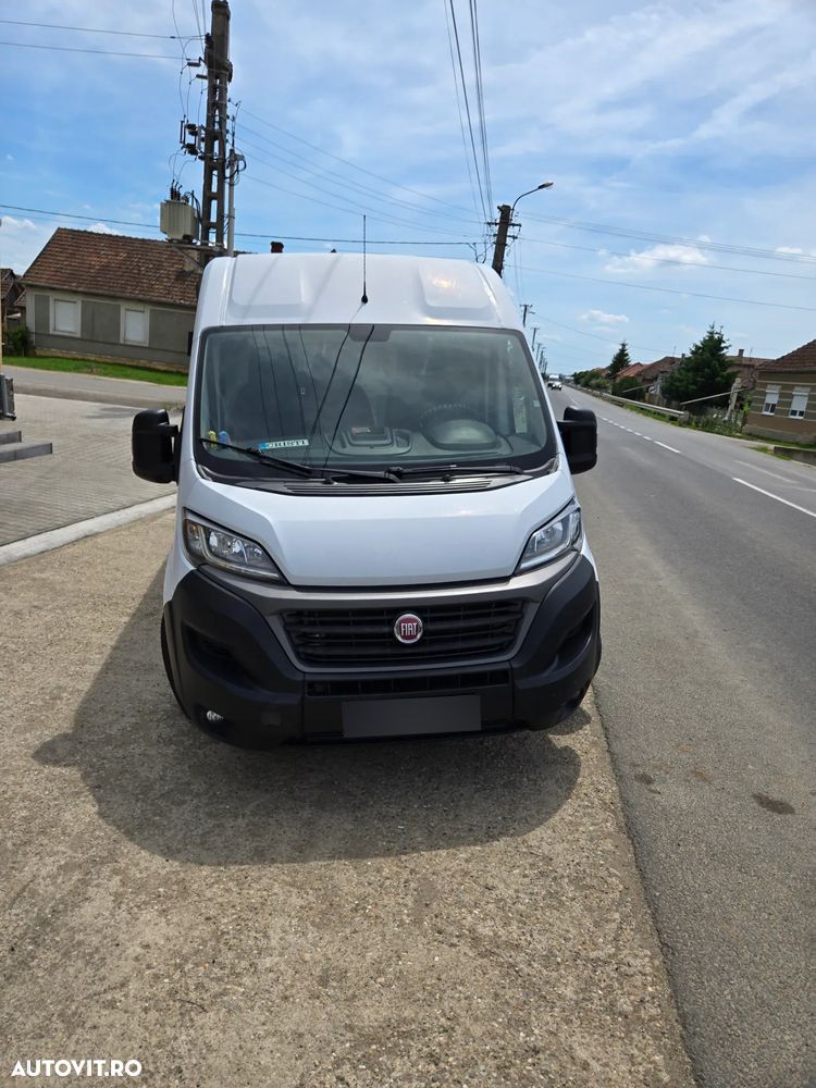 Fiat Ducato Cabinato CD 2.3 Mjet 140 E6D L4 H1 - 1