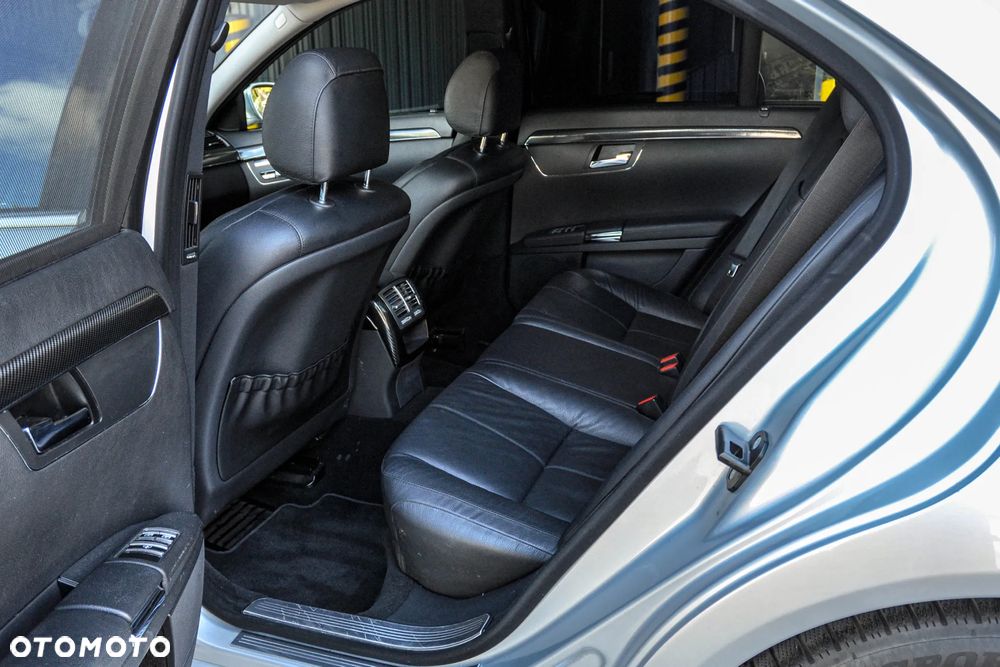 Mercedes-Benz Klasa S 500 - 8