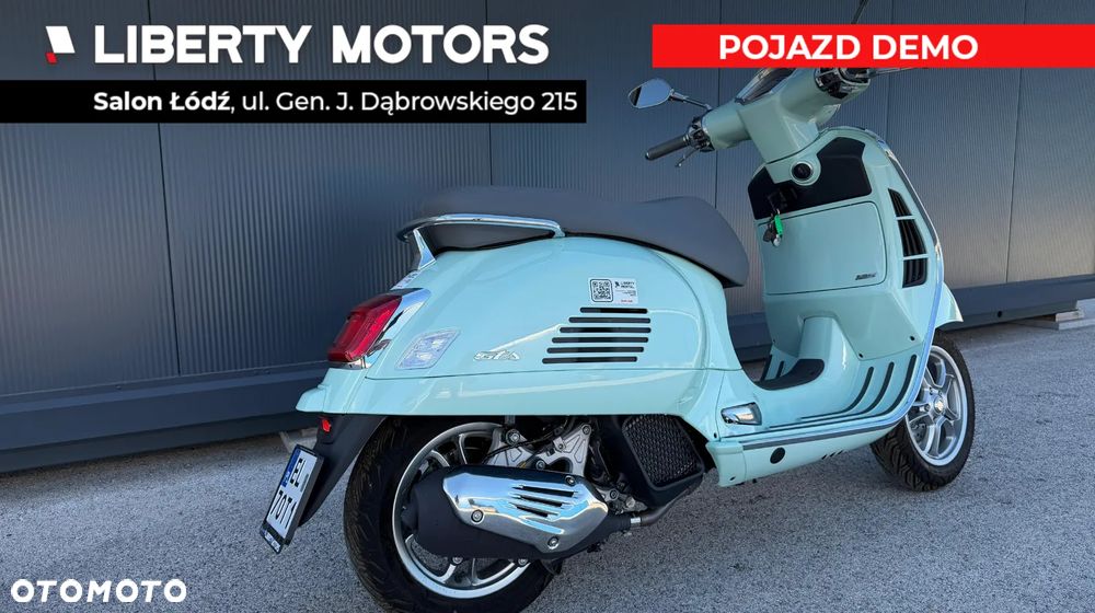 Vespa GTS - 2